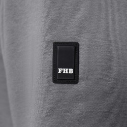 sweat professionnel gris confortable 