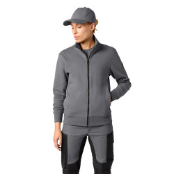 sweat travail gris confortable 