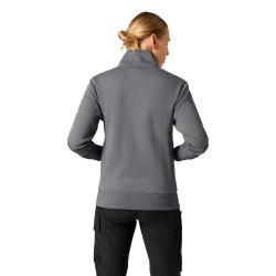 sweat de travail chauffagiste femme 
