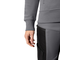 sweat professionnel gris fhb