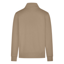 pull professionnel beige