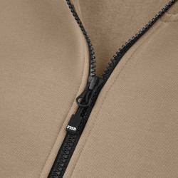 sweat chantier beige femme