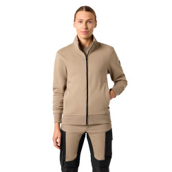 sweat chantier beige homme