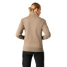 Pull beige col camioneur btp 