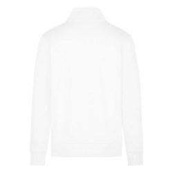 sweat blanc homme