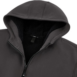 pull professionnel gris