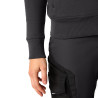 pull professionnel gris 