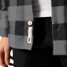 Chemise professionnelle décontractée