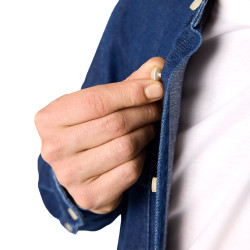 chemise professionnelle extensible 