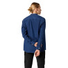 chemise professionnelle bleue