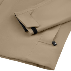 veste beige chantier