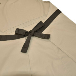 Tablier boulanger beige