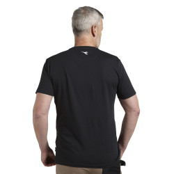 t-shirt professionnel noir