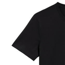 T-shirt noir femme diadora