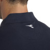 polo de travail bleu homme