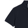 polo professionnel bleu femme