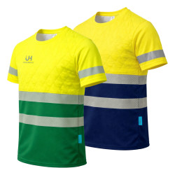T-shirt rafraîchissant haute visibilité