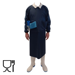 tablier de protection traite 