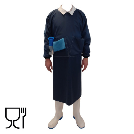 tablier de protection traite 