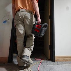 éclairage de zone chantier