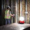 éclairage de chantier sur batterie