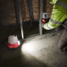 éclairage de chantier compact
