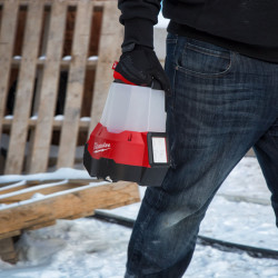 éclairage chantier haute définition 