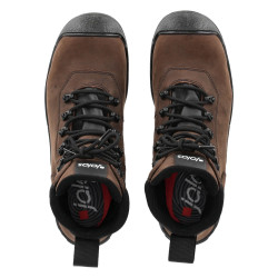 chaussures sécurité marron