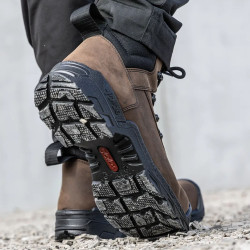 chaussure sécurité montante