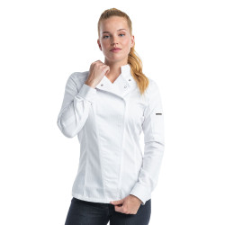veste de cuisine femme chaud devant