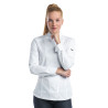 veste de cuisine blanche femme