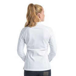 veste de cuisine blanche 