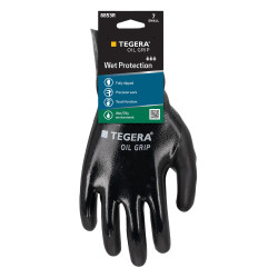 Gant travaux précision enduit nitrile