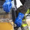 Gant chimique nitrile doublé polaire 