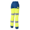 Pantalon de travail haute visibilité classe 2