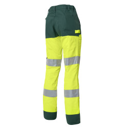 Pantalon professionnel haute visibilité