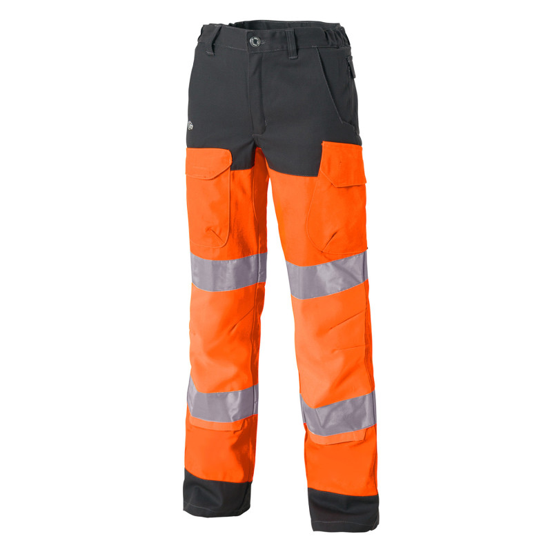  Pantalon orange haute visiblité