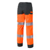 Pantalon de travail haute visibilité poche genoux