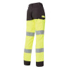 Pantalon signalisation haute visibilité
