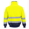 blouson haute visibilité manches amovibles
