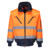 blouson haute visibilité femme