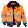 blouson haute visibilité homme