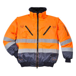 blouson haute visibilité classe 3