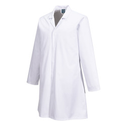 blouse agroalimentaire fermeture pressions