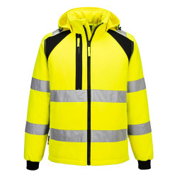 Softshell haute visibilité homme