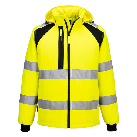 Softshell haute visibilité homme