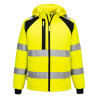 Softshell haute visibilité homme