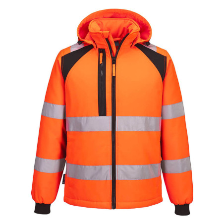 Softshell haute visibilité hiver