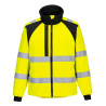 softshell hautes visibilité femme