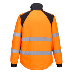 softshell haute visibilité chantier